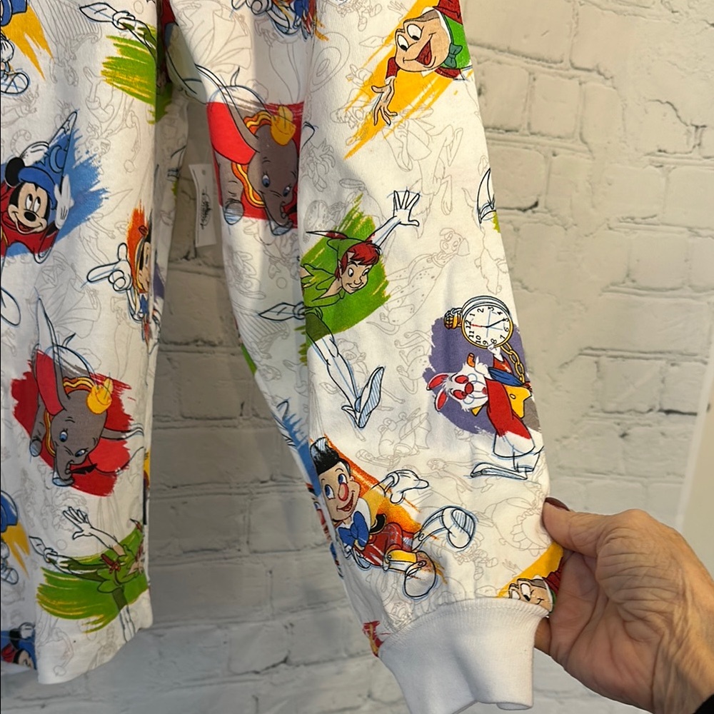 Disney Authentic Character Print Sweatshirt New - Picture 6 of 11